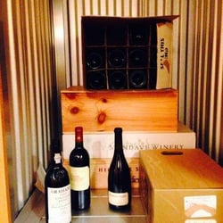 Park Cities Self Storage - Wine Storage