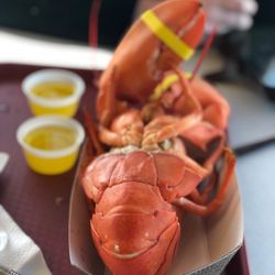 user provided Brown's Seabrook Lobster Pound photo