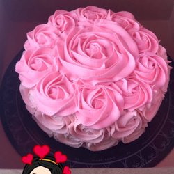 holyCUPCAKE - Rosette cake