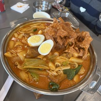 Dookki - tteokbokki - Korean Near Me - Fullerton, California