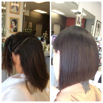Luke's Salon - Before/after Side - Hair Salons Near Me - Reseda, California Luke's Salon - Before/after Side - Hair Salons Near Me - Reseda, California