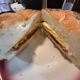 bacon egg and cheese