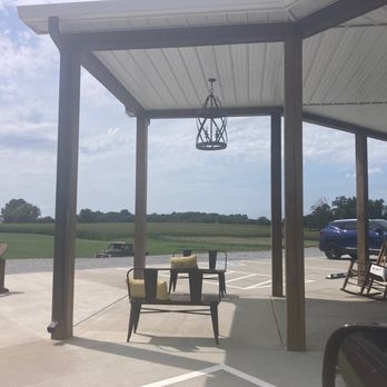 Bernards Farms - a patio with chairs and a table - Farmers Market Near Me - Orlinda, Tennessee Bernards Farms - a patio with chairs and a table - Farmers Market Near Me - Orlinda, Tennessee
