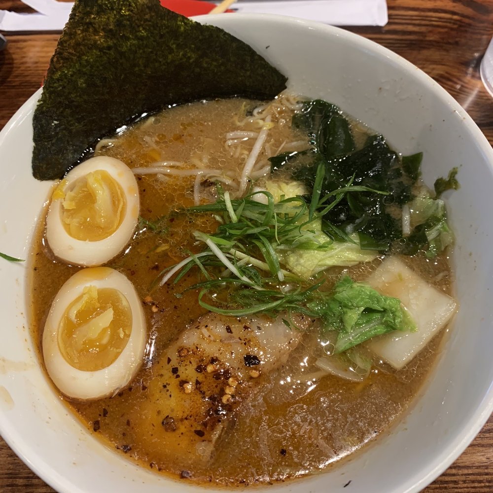 Noodle Boulevard - Teriyaki chicken ramen and miso ramen. Best ramen we've ever had! - Ramen Near Me - Cary, North Carolina