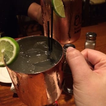 Bluewater Grill - American Mules are awesome! - Seafood Near Me - Phoenix, Arizona