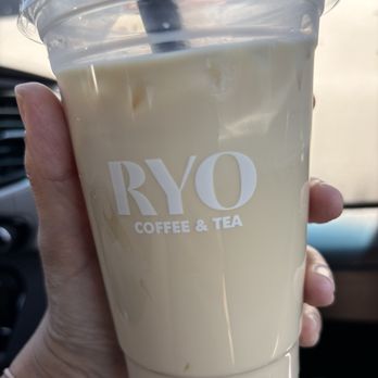 Ryo Coffee & Tea - Phoenix Milk Tea - Coffee & Tea Near Me - Fullerton, California