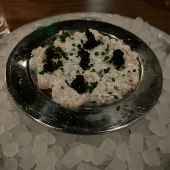Juliet - Sea bream tartare - French Near Me - Culver City, California Juliet - Sea bream tartare - French Near Me - Culver City, California