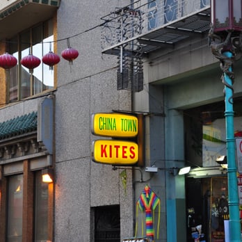 Chinatown Kite Shop - store front - Gift Shops Near Me - San Francisco, California