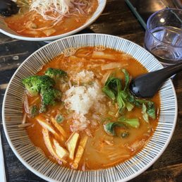Tantanmen, Kimchi Ramen Tantanmen, Kimchi Ramen