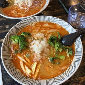 Tamashii Blue - Tantanmen, Kimchi Ramen - Ramen Near Me - Long Island City, New York Tamashii Blue - Tantanmen, Kimchi Ramen - Ramen Near Me - Long Island City, New York