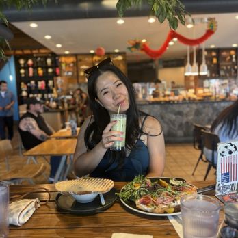 PublicUs - Matcha, salmon toast, chicken pesto soup. - Coffee & Tea Near Me - Las Vegas, Nevada