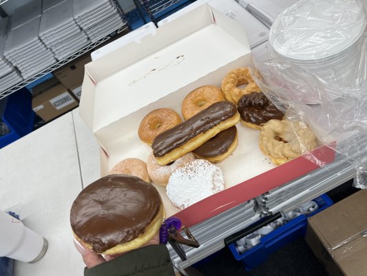 The Jelly Donut by null