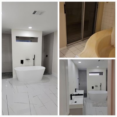 Qualified Best Remodeling And Construction Logo