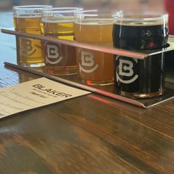 Blaker Brewing - A flight
