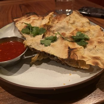Leña Brava - Giant Quesadilla - Seafood Near Me - Chicago, Illinois