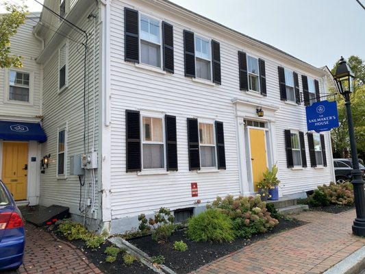 The Sailmaker's House by null