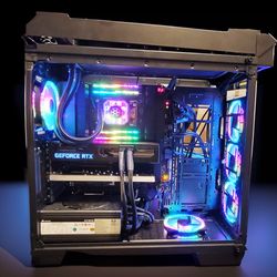 Pocket Pro Tech - An epic 10k computer system with RGB fans everywhere.