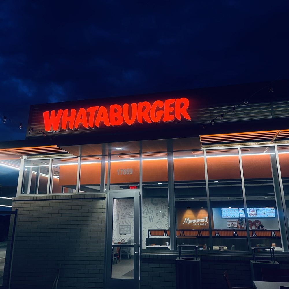 Whataburger - Fast Food Near Me - Monument, Colorado Whataburger - Fast Food Near Me - Monument, Colorado
