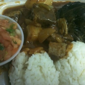 Masa's Cafeteria - Friday's Special ~ Hawaiian Plate Laulau, Beef Stew, lomi salmon, & rice. Yuums! - Venues & Event Spaces Near Me - Honolulu, Hawaii Masa's Cafeteria - Friday's Special ~ Hawaiian Plate Laulau, Beef Stew, lomi salmon, & rice. Yuums! - Venues & Event Spaces Near Me - Honolulu, Hawaii