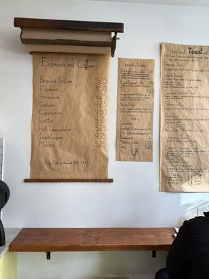 Menu photo 6 Scullery San Francisco, CA
