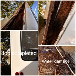 Mr Cali RV Care - Water damage repair