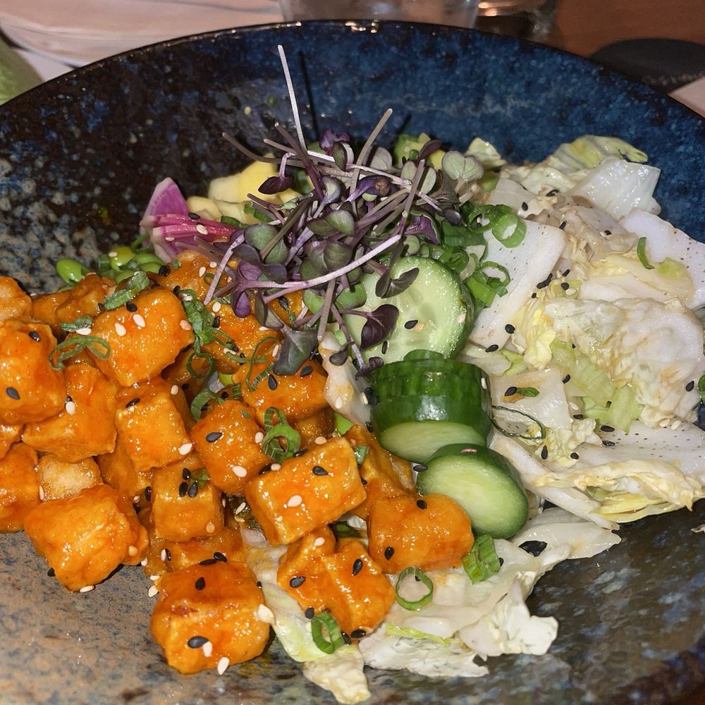 Cactus Club Cafe - Crispy tofu bowl - Cocktail Bars Near Me - Ottawa, Ontario