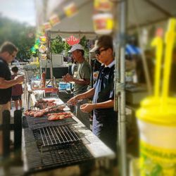 Skokie Backlot Bash - Fair Food on a Stick.    August 24, 2019