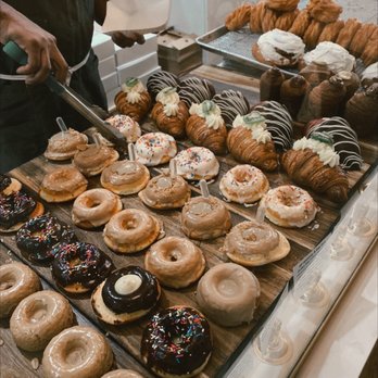 The Goods - Seclusion donuts - especially the gluten free ones - Donuts Near Me - Carlsbad, California