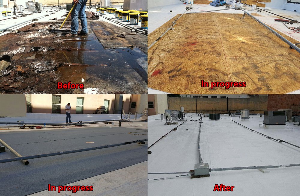 Slide of Delta Roofing