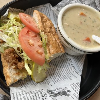 Claw Daddy's - "Chowder" and chewy gator po'boy - Cajun/Creole Near Me - New York, New York Claw Daddy's - "Chowder" and chewy gator po'boy - Cajun/Creole Near Me - New York, New York