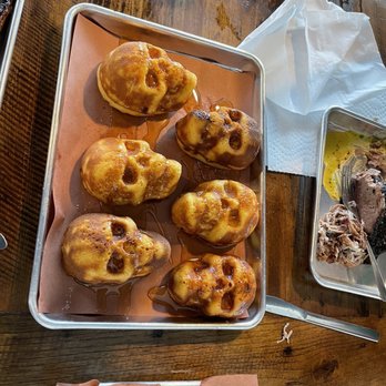 Apocalypse BBQ - Corn Bread Apocalypse style OMG Good - Food Trucks Near Me - Miami, Florida Apocalypse BBQ - Corn Bread Apocalypse style OMG Good - Food Trucks Near Me - Miami, Florida