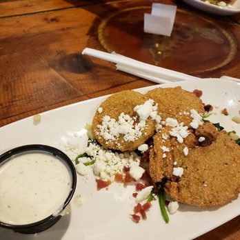 Miller's Waterfront Restaurant - Fried green tomatoes - Seafood Near Me - Nags Head, North Carolina Miller's Waterfront Restaurant - Fried green tomatoes - Seafood Near Me - Nags Head, North Carolina