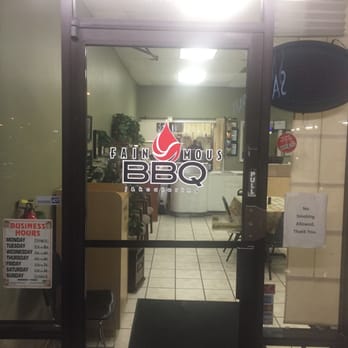 Fainmous BBQ - An hour before closing - but they're locked up and ignoring me with no explanation. Boo hiss. - Barbeque Near Me - Houston, Texas Fainmous BBQ - An hour before closing - but they're locked up and ignoring me with no explanation. Boo hiss. - Barbeque Near Me - Houston, Texas