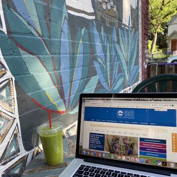 Whittier Cafe - My work space outside - Coffee & Tea Near Me - Denver, Colorado Whittier Cafe - My work space outside - Coffee & Tea Near Me - Denver, Colorado