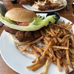 Chicken thinger sandwich Chicken thinger sandwich