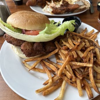 Flavor Restaurant and Bar - Chicken thinger sandwich - Sports Bars Near Me - Lancaster, New York Flavor Restaurant and Bar - Chicken thinger sandwich - Sports Bars Near Me - Lancaster, New York