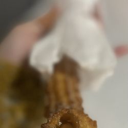 Churros Mexicanos Plus - Caramel filled Churro