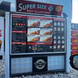 Steak 'n Shake - Menu