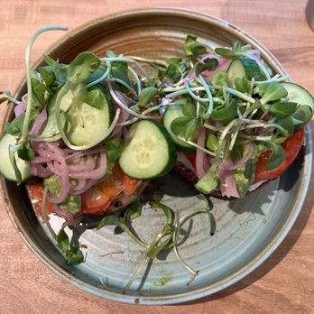 Backyard Café - Everything bagel take 1 - Cafes Near Me - Sunnyvale, California Backyard Café - Everything bagel take 1 - Cafes Near Me - Sunnyvale, California