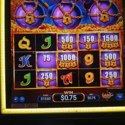 Harrah's Ak-Chin Hotel And Casino - Jackpot .75cent win lol