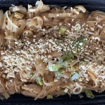 Sirirath Thai House - N1. Pad Thai with chicken - Thai Near Me - West Fargo, North Dakota Sirirath Thai House - N1. Pad Thai with chicken - Thai Near Me - West Fargo, North Dakota