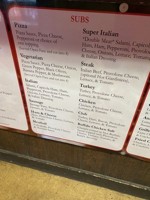 Menu photo 1 Ange's Pizza Columbus, OH