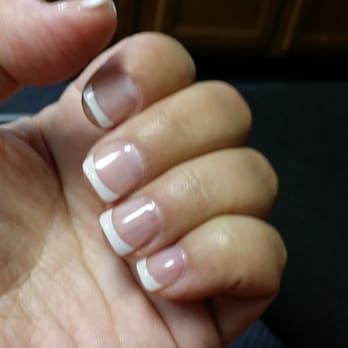 Diamond Nails and Spa - Perfect short nails - Nail Salons Near Me - Oldsmar, Florida