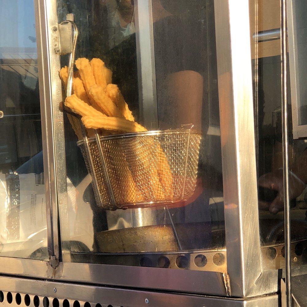 Fresh Mexican Churros - Churros as they are being made fresh! - Desserts Near Me - Sacramento, California Fresh Mexican Churros - Churros as they are being made fresh! - Desserts Near Me - Sacramento, California