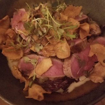 Alewife - Duck breast, one of the best we've ever tasted. - Seafood Near Me - Richmond, Virginia