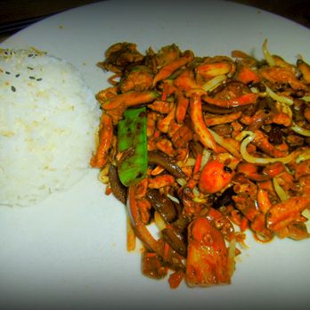 MARKET - Yu Shian Schweinsfilet mit Reis - Pan Asian Near Me - Vienna, 9