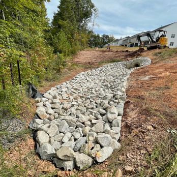 Delcid Erosion Control - Outlet Install - Landscaping Near Me
