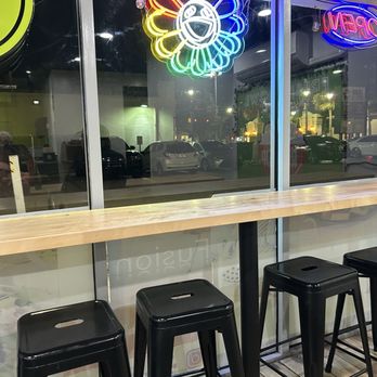 Riccup - Front seating area - Asian Fusion Near Me - Winter Park, Florida