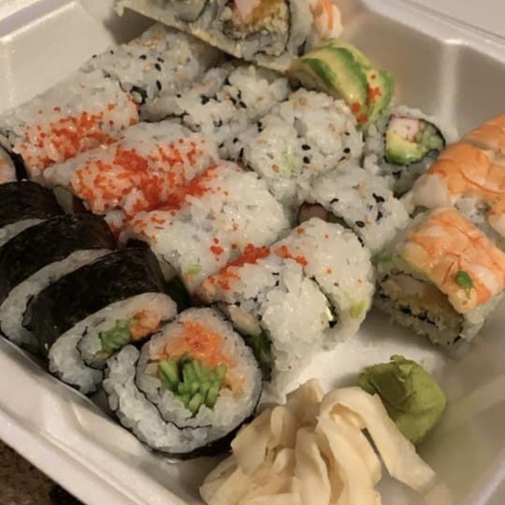 Philadelphia Roll and Spicy Tuna Roll Philadelphia Roll and Spicy Tuna Roll