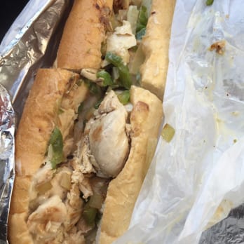 Ishkabibble's - Really dry Philly chicken cheesesteak - Cheesesteaks Near Me - Philadelphia, Pennsylvania